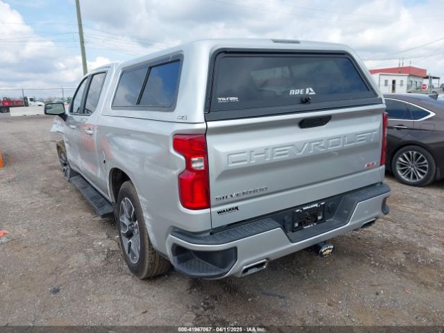 3GCUYEED6MG434363 Chevrolet Silverado 1500 4wd  Short Bed Rst