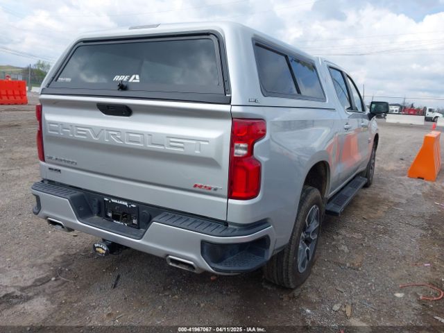 3GCUYEED6MG434363 Chevrolet Silverado 1500 4wd  Short Bed Rst