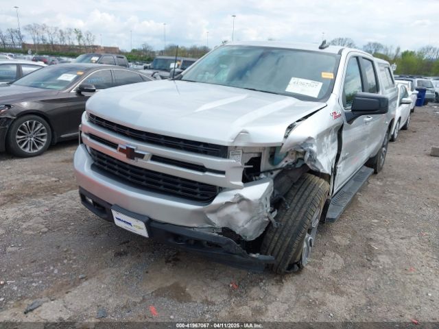 3GCUYEED6MG434363 Chevrolet Silverado 1500 4wd  Short Bed Rst