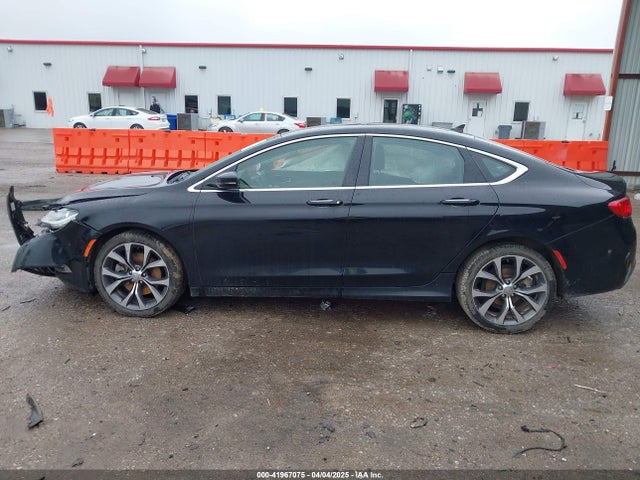 1C3CCCCG6GN110289 Chrysler 200 C