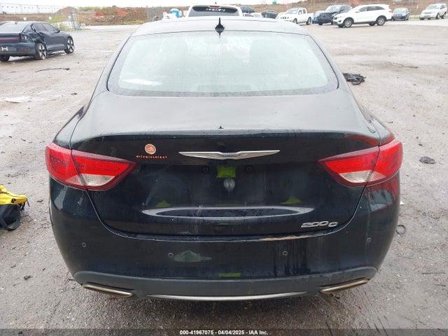 1C3CCCCG6GN110289 Chrysler 200 C