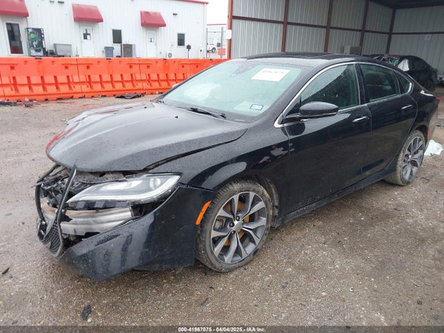 1C3CCCCG6GN110289 Chrysler 200 C