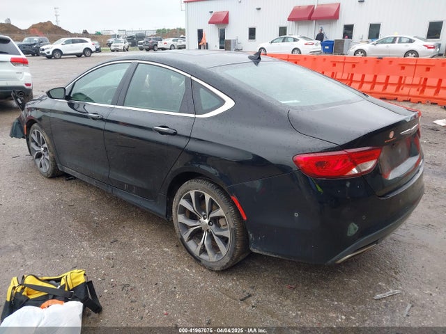 1C3CCCCG6GN110289 Chrysler 200 C