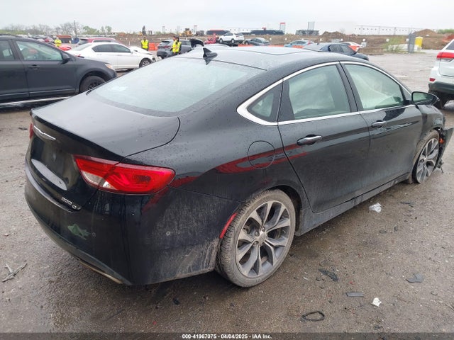 1C3CCCCG6GN110289 Chrysler 200 C