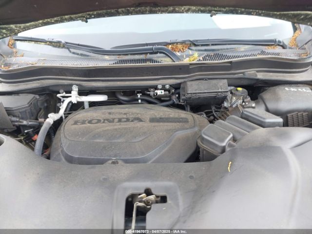 5FNYF5H55NB038699 Honda Pilot 2wd Ex-l