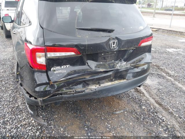 5FNYF5H55NB038699 Honda Pilot 2wd Ex-l