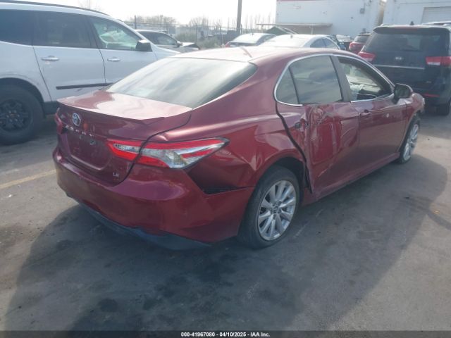 2018 TOYOTA CAMRY 4T1B11HK2JU542224 Photo 3