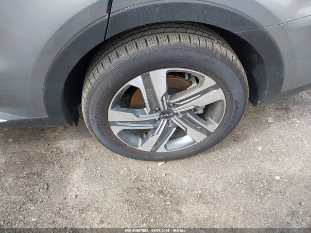 KNDRHDLG6P5209630 KIA Sorento Hybrid Ex