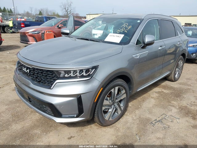 KNDRHDLG6P5209630 KIA Sorento Hybrid Ex