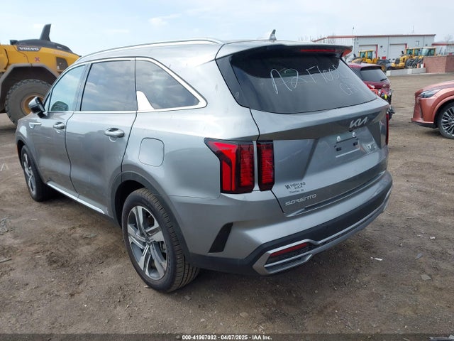 KNDRHDLG6P5209630 KIA Sorento Hybrid Ex