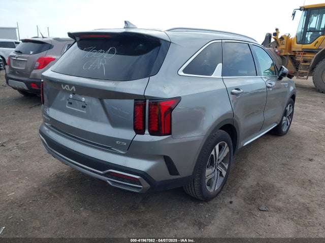 KNDRHDLG6P5209630 KIA Sorento Hybrid Ex