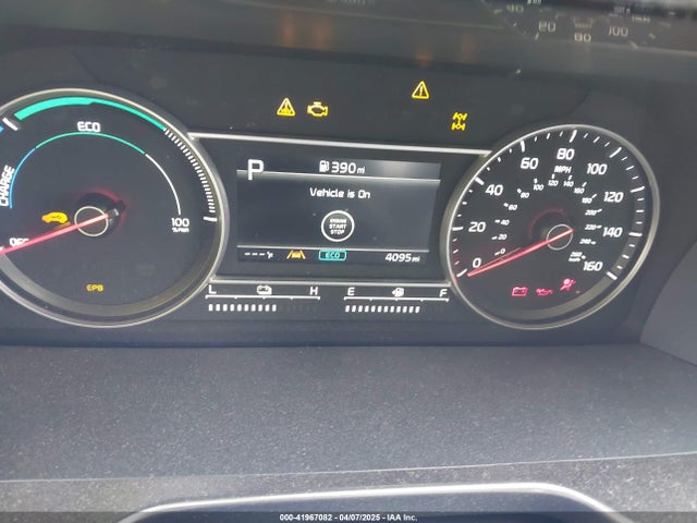 KNDRHDLG6P5209630 KIA Sorento Hybrid Ex