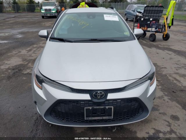 5YFEPMAE1MP188557 Toyota COROLLA LE
