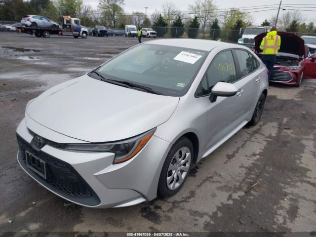 5YFEPMAE1MP188557 Toyota COROLLA LE