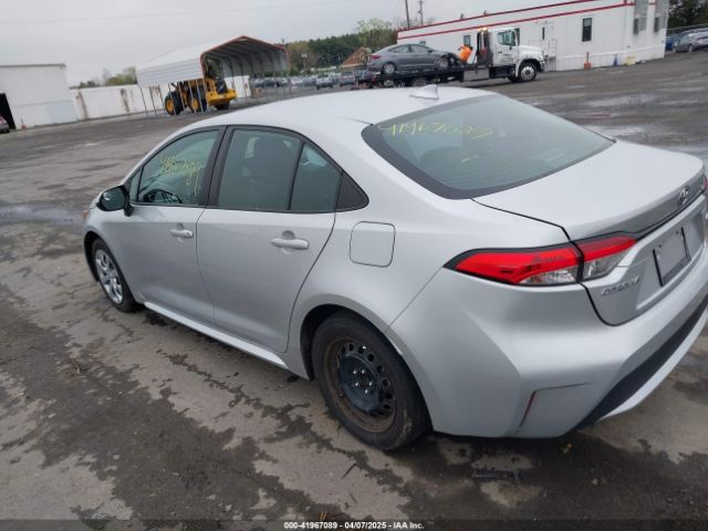 5YFEPMAE1MP188557 Toyota COROLLA LE