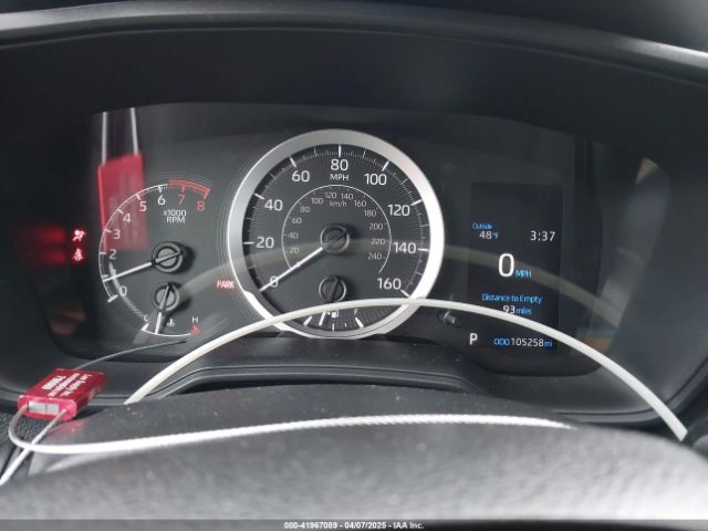 5YFEPMAE1MP188557 Toyota COROLLA LE