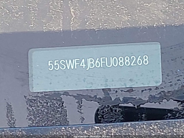 55SWF4JB6FU088268 Mercedes-Benz C 300 Luxury/sport