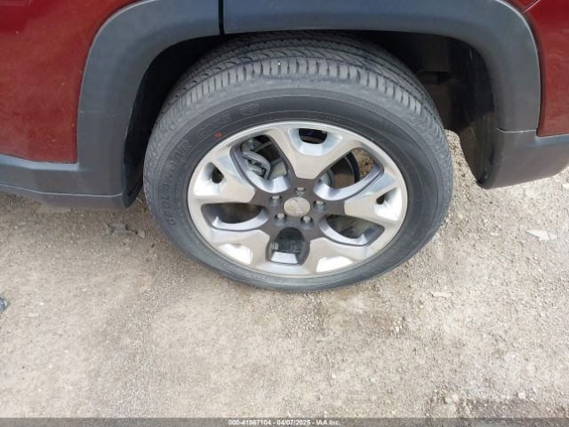 3C4NJDCB4MT593331 Jeep Compass Limited 4x4
