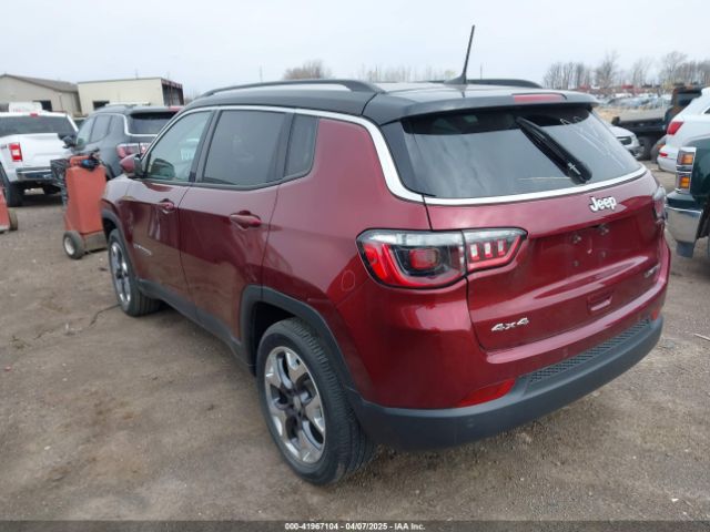 3C4NJDCB4MT593331 Jeep Compass Limited 4x4