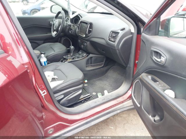3C4NJDCB4MT593331 Jeep Compass Limited 4x4