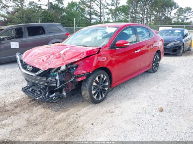3N1AB7APXKY456778 Nissan SENTRA SR