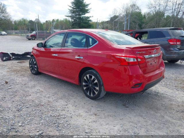 3N1AB7APXKY456778 Nissan SENTRA SR