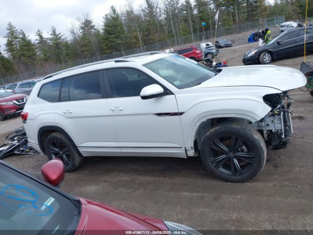 1V2AR2CA3NC548668 Volkswagen Atlas 3.6l V6 Sel R-line