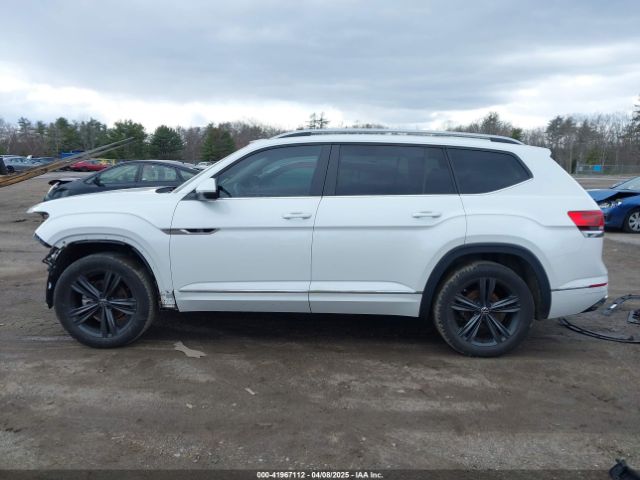 1V2AR2CA3NC548668 Volkswagen Atlas 3.6l V6 Sel R-line