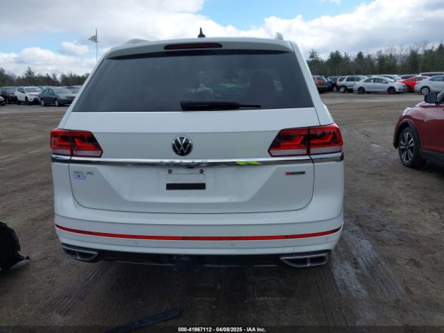 1V2AR2CA3NC548668 Volkswagen Atlas 3.6l V6 Sel R-line
