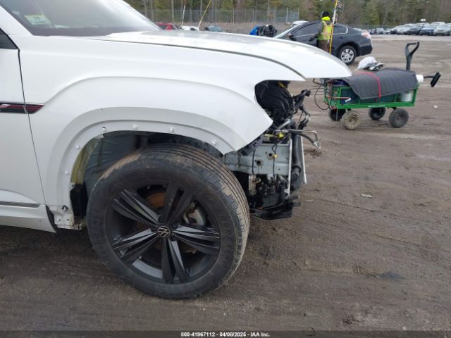 1V2AR2CA3NC548668 Volkswagen Atlas 3.6l V6 Sel R-line
