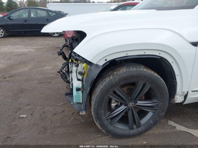 1V2AR2CA3NC548668 Volkswagen Atlas 3.6l V6 Sel R-line
