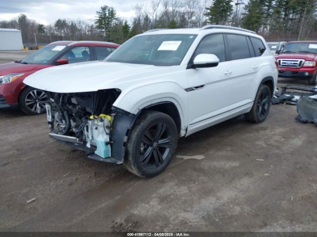 1V2AR2CA3NC548668 Volkswagen Atlas 3.6l V6 Sel R-line
