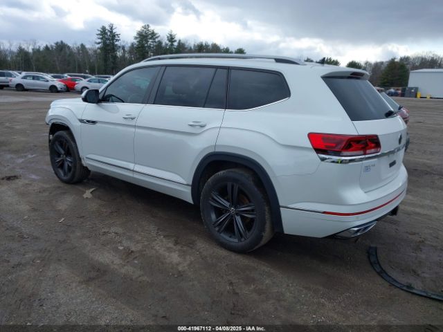 1V2AR2CA3NC548668 Volkswagen Atlas 3.6l V6 Sel R-line