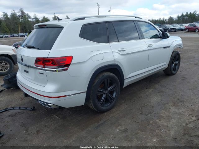 1V2AR2CA3NC548668 Volkswagen Atlas 3.6l V6 Sel R-line