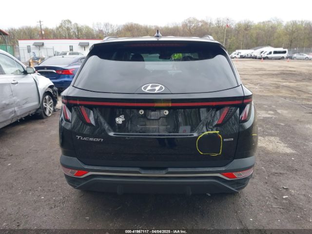 5NMJBCAE2NH079124 Hyundai TUCSON SEL