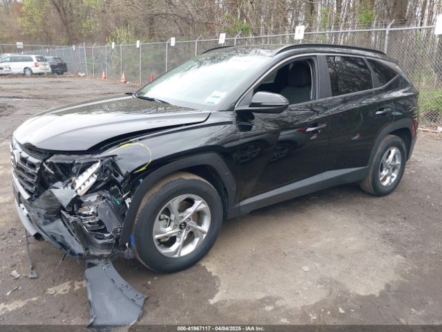 5NMJBCAE2NH079124 Hyundai TUCSON SEL