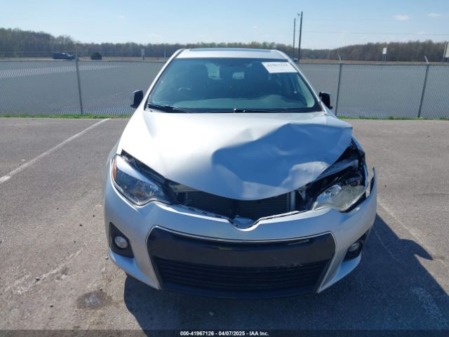 5YFBURHE6EP092309 Toyota Corolla S Plus