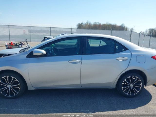5YFBURHE6EP092309 Toyota Corolla S Plus