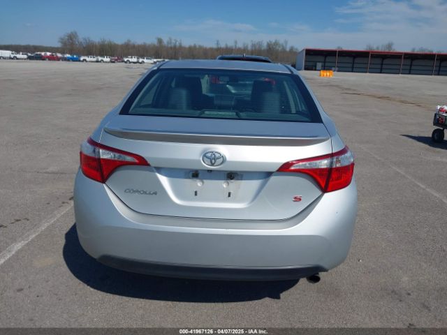 5YFBURHE6EP092309 Toyota Corolla S Plus