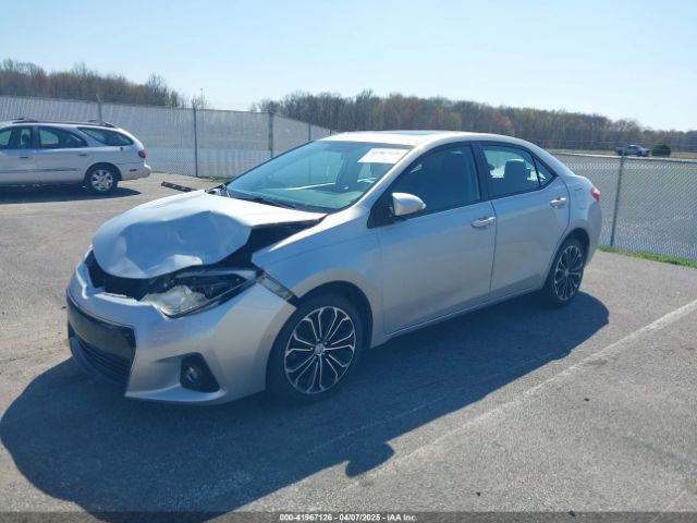 5YFBURHE6EP092309 Toyota Corolla S Plus