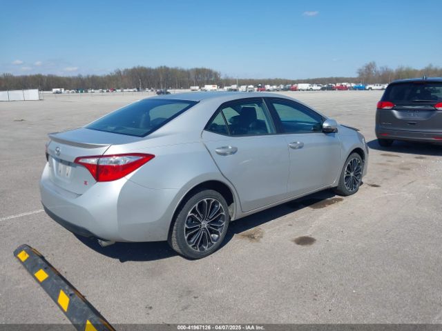 5YFBURHE6EP092309 Toyota Corolla S Plus