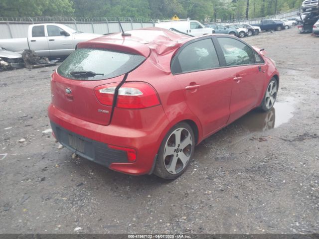 KNADN5A32G6651644 KIA Rio Sx