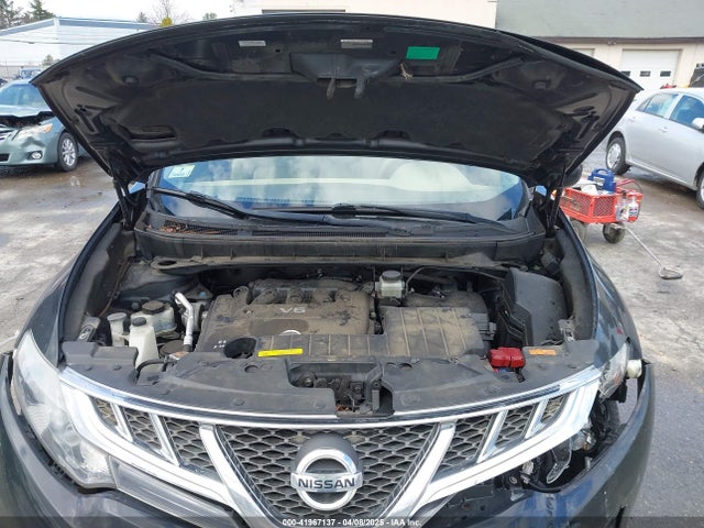 JN8AZ1MW5EW519097 Nissan Murano Le