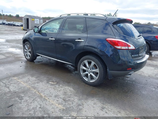JN8AZ1MW5EW519097 Nissan Murano Le
