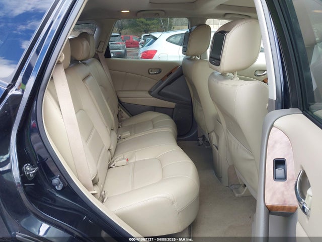 JN8AZ1MW5EW519097 Nissan Murano Le