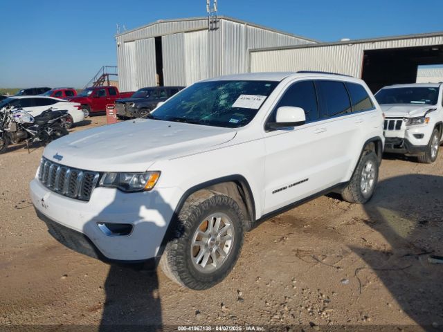 1C4RJFAG1JC200081 Jeep Grand Cherokee Laredo 4x4