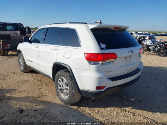 1C4RJFAG1JC200081 Jeep Grand Cherokee Laredo 4x4