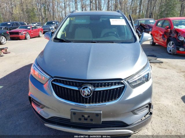 KL4CJASB0KB812978 Buick Encore Fwd Preferred