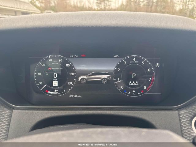 SALYL2EX2KA204266 Land Rover Range Rover Velar R-dynamic Se