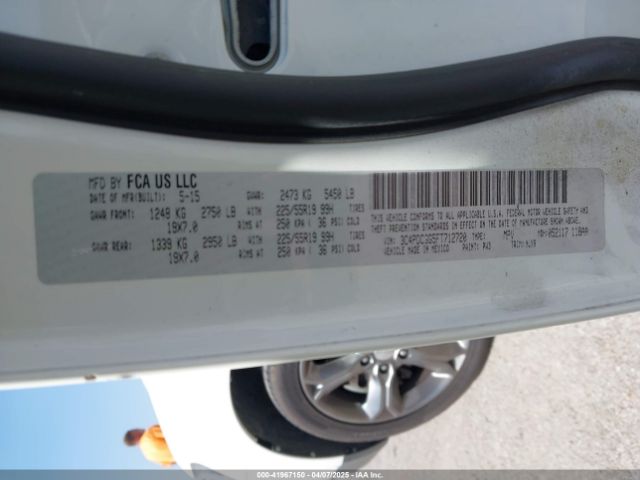 3C4TDCGG7FT712720 Dodge Journey